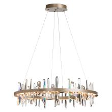 Hubbardton Forge 139915-LED-STND-84-CR - Solitude Circular LED Pendant