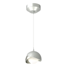 Hubbardton Forge 161183-SKT-STND-82-85-GG0711 - Brooklyn Double Shade Low Voltage Mini Pendant