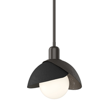  181183-SKT-MULT-14-10 - Brooklyn Double Shade Mini Pendant