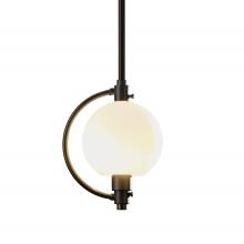 Hubbardton Forge 188700-SKT-MULT-07-GG0436 - Pluto Mini Pendant