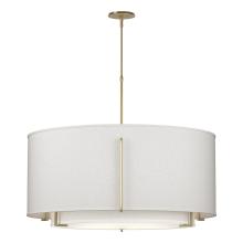 Hubbardton Forge 194636-SKT-86-SF2899-SJ3699 - Exos Double Shade Large Scale Pendant