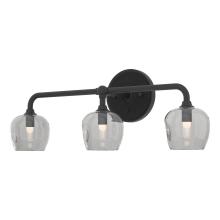 Hubbardton Forge 201342-SKT-10-10-YL0709 - Ume 3-Light Curved Arm Bath Sconce