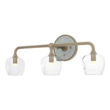 Hubbardton Forge 201342-SKT-84-82-ZM0709 - Ume 3-Light Curved Arm Bath Sconce