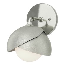 Hubbardton Forge 201374-SKT-85-85-GG0711 - Brooklyn 1-Light Double Shade Bath Sconce