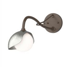 Hubbardton Forge 201376-SKT-05-85-GG0711 - Brooklyn 1-Light Single Shade Long-Arm Sconce