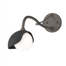 Hubbardton Forge 201376-SKT-07-10-GG0711 - Brooklyn 1-Light Single Shade Long-Arm Sconce