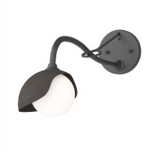 Hubbardton Forge 201376-SKT-10-07-GG0711 - Brooklyn 1-Light Single Shade Long-Arm Sconce