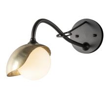 Hubbardton Forge 201376-SKT-10-86-GG0711 - Brooklyn 1-Light Single Shade Long-Arm Sconce