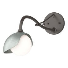 Hubbardton Forge 201376-SKT-14-82-GG0711 - Brooklyn 1-Light Single Shade Long-Arm Sconce