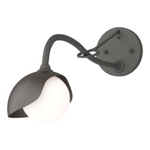 Hubbardton Forge 201376-SKT-20-14-GG0711 - Brooklyn 1-Light Single Shade Long-Arm Sconce