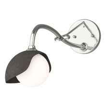 Hubbardton Forge 201376-SKT-85-07-GG0711 - Brooklyn 1-Light Single Shade Long-Arm Sconce