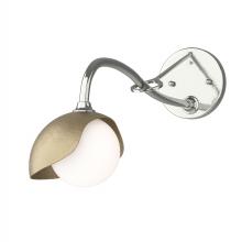 Hubbardton Forge 201376-SKT-85-84-GG0711 - Brooklyn 1-Light Single Shade Long-Arm Sconce