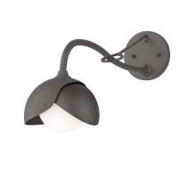 Hubbardton Forge 201377-SKT-07-14-GG0711 - Brooklyn 1-Light Double Shade Long-Arm Sconce