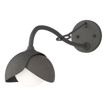 Hubbardton Forge 201377-SKT-20-07-GG0711 - Brooklyn 1-Light Double Shade Long-Arm Sconce