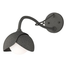 Hubbardton Forge 201377-SKT-20-20-GG0711 - Brooklyn 1-Light Double Shade Long-Arm Sconce