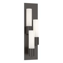 Hubbardton Forge 204423-SKT-RGT-14-GG0392 - Pillar 3 Light Sconce