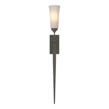 Hubbardton Forge 204529-FLU-07-GG0350 - Sweeping Taper ADA Sconce