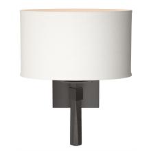 Hubbardton Forge 204810-SKT-14-SF1195 - Beacon Hall Oval Drum Shade Sconce