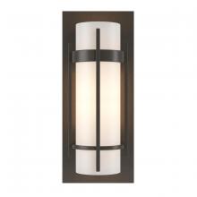 Hubbardton Forge 205892-SKT-07-GG0065 - Banded with Bar Sconce