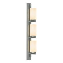 Hubbardton Forge 206309-SKT-LFT-82-GG0168 - Ondrian 3 Light Vertical Sconce