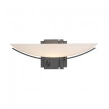 Hubbardton Forge 207370-SKT-10-GG0090 - Oval Impressions Sconce