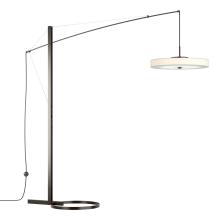 Hubbardton Forge 234510-LED-14-SH1970 - Disq Arc LED Floor Lamp