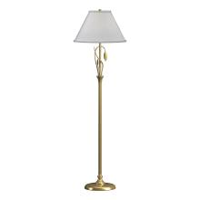 Hubbardton Forge 246761-SKT-86-SJ1755 - Forged Leaves and Vase Floor Lamp