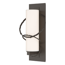 Hubbardton Forge 302402-SKT-77-GG0034 - Olympus Medium Outdoor Sconce