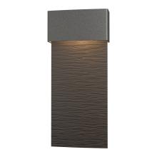 Hubbardton Forge 302632-LED-20-14 - Stratum Large Dark Sky Friendly LED Outdoor Sconce