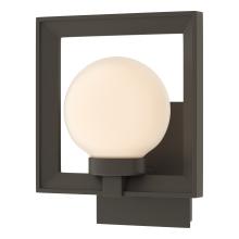 Hubbardton Forge 302641-SKT-77-GG0629 - Frame Small Outdoor Sconce