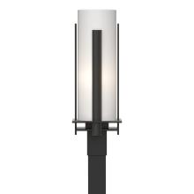 Hubbardton Forge 347288-SKT-80-GG0040 - Forged Vertical Bars Outdoor Post Light