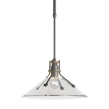 Hubbardton Forge 363009-SKT-LONG-20-ZM0686 - Henry Outdoor Pendant with Glass Medium