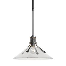 Hubbardton Forge 363009-SKT-LONG-80-ZM0686 - Henry Outdoor Pendant with Glass Medium