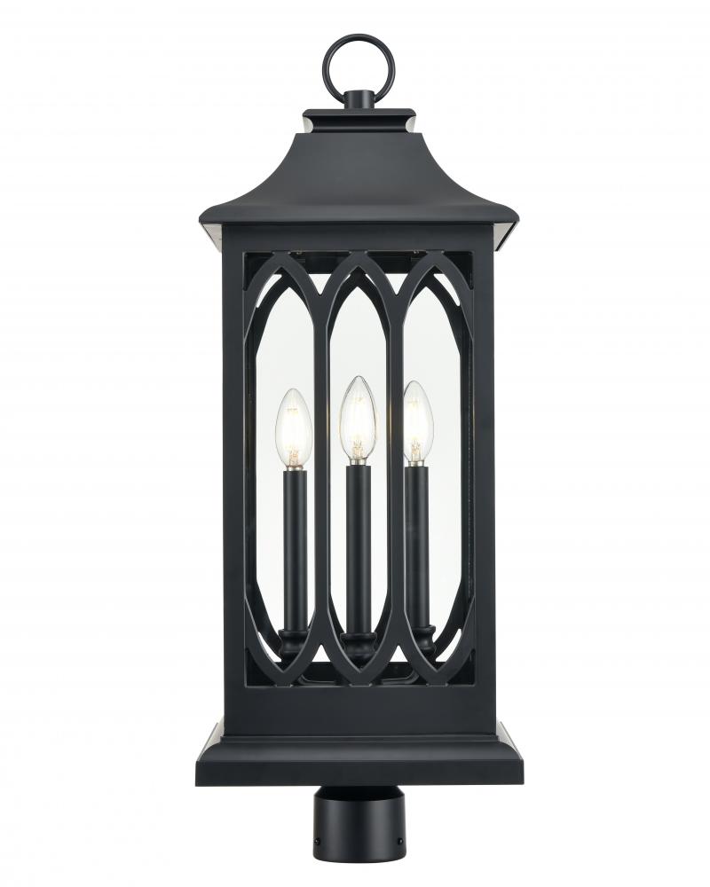 Mallorey Outdoor Post Lantern