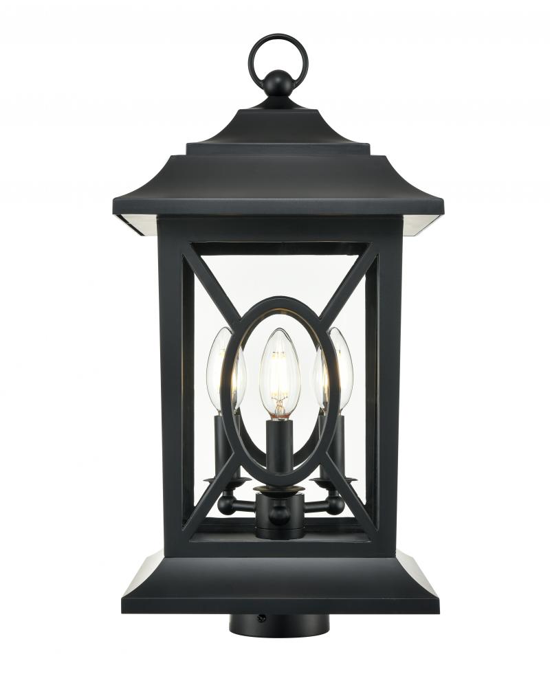 Allbert Outdoor Post Lantern