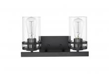 Millennium 91022-MB - Lunden 2-Light Vanity Matte Black