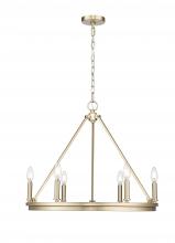 Millennium 9506-MG - Carruth Chandelier Ceiling Light