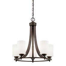 Millennium 7255-RBZ - Chandelier Ceiling Light