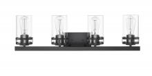 Millennium 91024-MB - Lunden 4-Light Vanity Matte Black