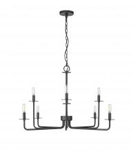 Millennium 12508-MB - Chandelier Ceiling Light