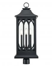 Millennium 88105-PBK - Mallorey Outdoor Post Lantern