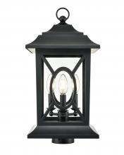 Millennium 85105-PBK - Allbert Outdoor Post Lantern