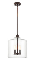 Millennium 6933-RBZ - Pendant light