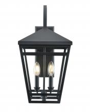 Millennium 82103-TBK - Seager Outdoor Wall Sconce