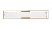  7601-MG - Teylor Vanity Light Selectable 3 CCT Integrated LED Modern Gold