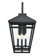 Millennium 82104-TBK - Seager Outdoor Wall Sconce