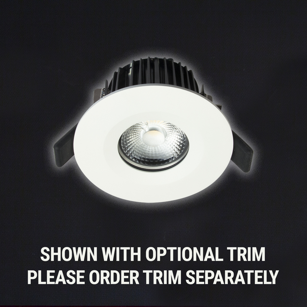 120V GMR 12W IC Rated Compact LED Downlight