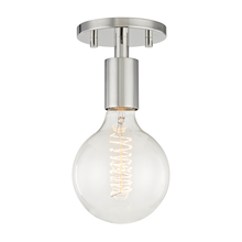 Mitzi by Hudson Valley Lighting H109601-PN - Ava Semi Flush