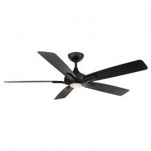 Modern Forms US - Fans Only FR-W2008-60L-MB - Mykonos 5 Downrod ceiling fan