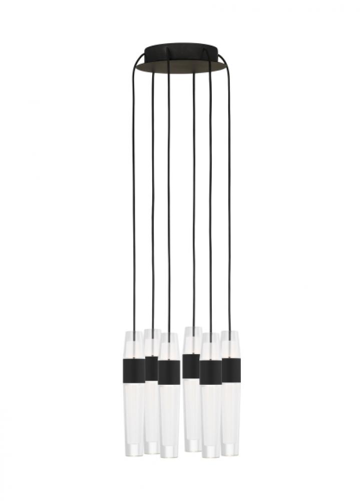 Lassell 6 Light Chandelier